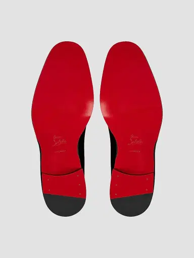Christian Louboutin Men's Chambeliss Night Strass Derby Shoes - Black - Size 11 | Thumbnail 5 Christian Louboutin Men's Chambeliss Night Strass Derby Shoes - Black - Size 11 | Thumbnail 5