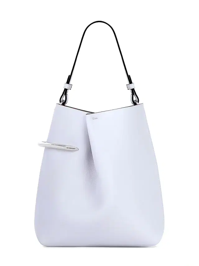 Givenchy Women's Pinch Me Pouch in Nappa Leather - Cloud Grey