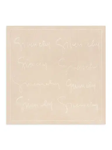 Givenchy Women's Square in Silk Jacquard with Signature | Thumbnail 1 Givenchy Women's Square in Silk Jacquard with Signature | Thumbnail 1