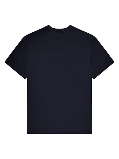 Givenchy Men's T-Shirt in Cotton with Paris Gros Grain - Dark Navy - Size XS | Thumbnail 2