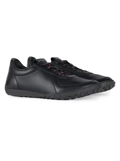 Givenchy Men's Glide Sneakers in Leather - Black - Size 13 | Thumbnail 2