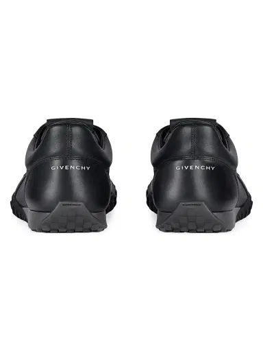Givenchy Men's Glide Sneakers in Leather - Black - Size 13 | Thumbnail 4