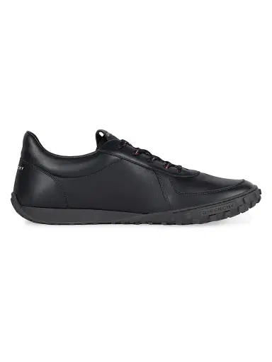 Givenchy Men's Glide Sneakers in Leather - Black - Size 13 | Thumbnail 1