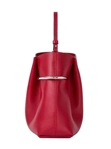 Givenchy Women's Pinch Me Pouch in Nappa Leather - Equestrian Red | Thumbnail 2