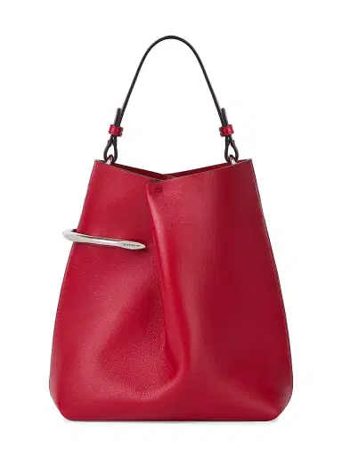 Givenchy Women's Pinch Me Pouch in Nappa Leather - Equestrian Red | Thumbnail 1