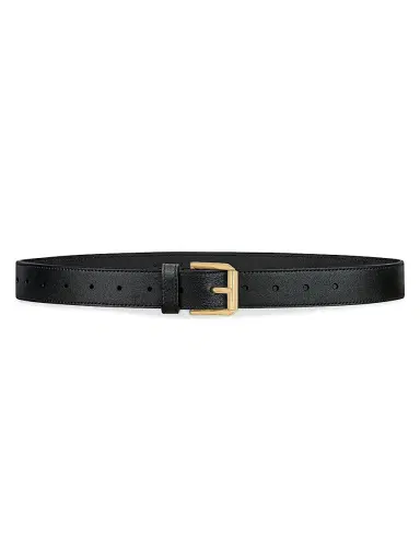 Givenchy Women's Voyou Long Belt in Shiny Leather | Thumbnail 1 Givenchy Women's Voyou Long Belt in Shiny Leather | Thumbnail 1