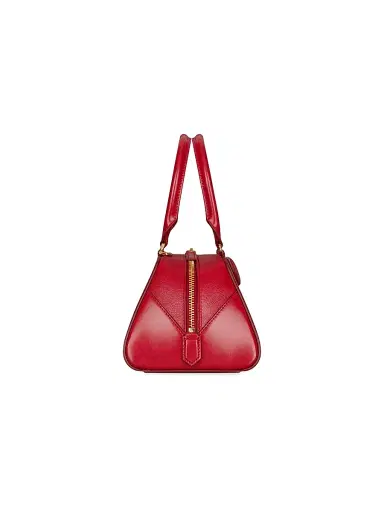 Givenchy Women's Antigona Cube East-West Top Handle Bag - Vermillion | Thumbnail 4 Givenchy Women's Antigona Cube East-West Top Handle Bag - Vermillion | Thumbnail 4