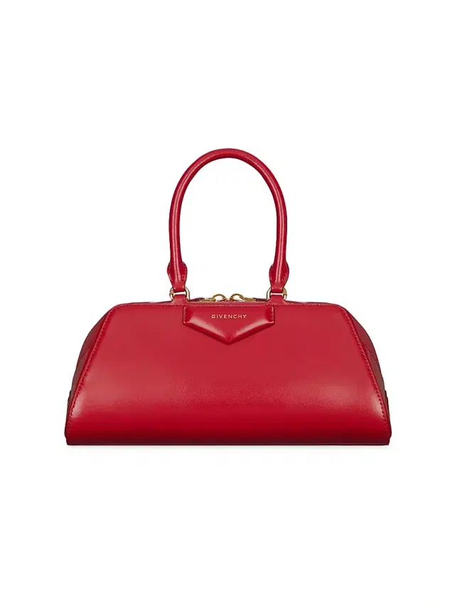 Women's  Antigona Cube East-West Top Handle Bag - Vermillion