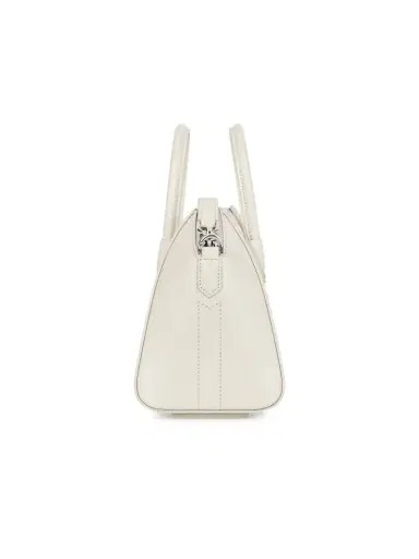 Givenchy Women's Mini Antigona Top Handle Bag in Box Leather | Thumbnail 3 Givenchy Women's Mini Antigona Top Handle Bag in Box Leather | Thumbnail 3