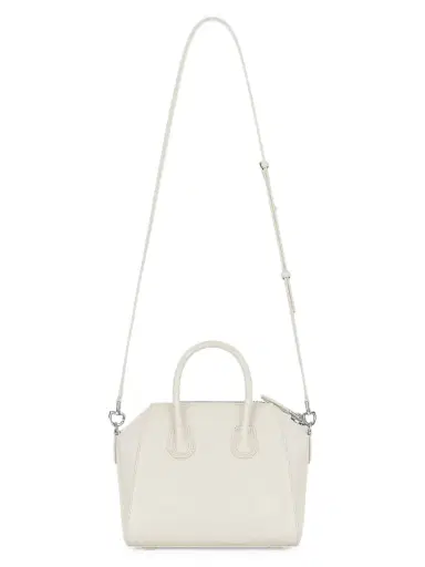 Givenchy Women's Mini Antigona Top Handle Bag in Box Leather | Thumbnail 4 Givenchy Women's Mini Antigona Top Handle Bag in Box Leather | Thumbnail 4