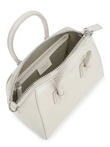 Givenchy Women's Mini Antigona Top Handle Bag in Box Leather | Thumbnail 5 Givenchy Women's Mini Antigona Top Handle Bag in Box Leather | Thumbnail 5