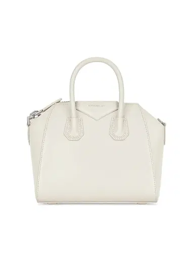 Givenchy Women's Mini Antigona Top Handle Bag in Box Leather | Thumbnail 1 Givenchy Women's Mini Antigona Top Handle Bag in Box Leather | Thumbnail 1