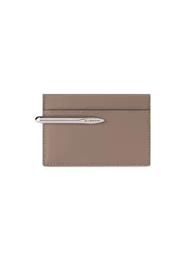 Givenchy Women's Pinch Card Holder in Leather | Thumbnail 1