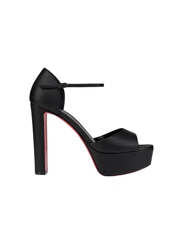 Christian Louboutin Women's Sandaloo 130MM Heels - Black