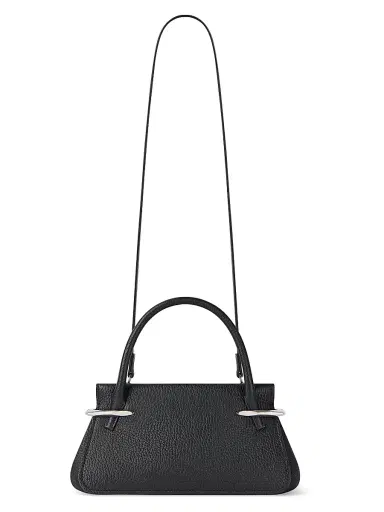 Givenchy Women's Medium Pinch Top Handle Bag in Grained Leather - Black | Thumbnail 3 Givenchy Women's Medium Pinch Top Handle Bag in Grained Leather - Black | Thumbnail 3