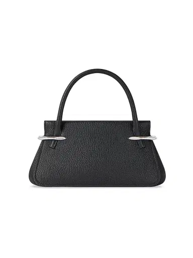 Givenchy Women's Medium Pinch Top Handle Bag in Grained Leather - Black | Thumbnail 1 Givenchy Women's Medium Pinch Top Handle Bag in Grained Leather - Black | Thumbnail 1