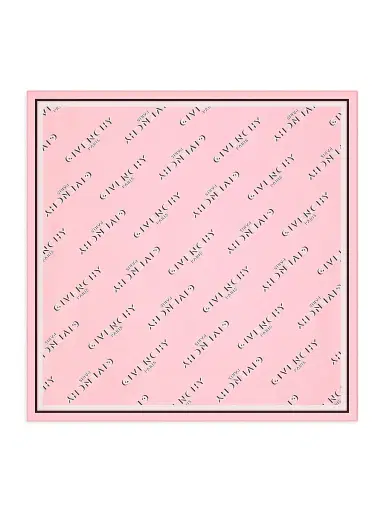 Givenchy Women's Shadow Square in Silk - Light Pink | Thumbnail 1 Givenchy Women's Shadow Square in Silk - Light Pink | Thumbnail 1