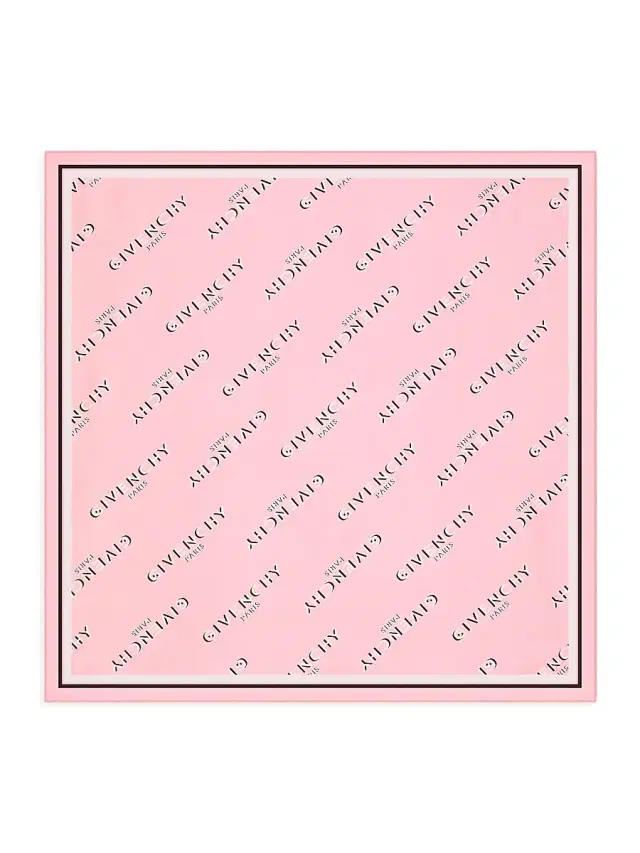 Givenchy Women's Shadow  Square in Silk - Light Pink