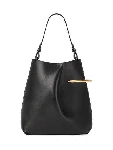 Givenchy Women's Pinch Me Pouch in Nappa Leather - Black | Thumbnail 3