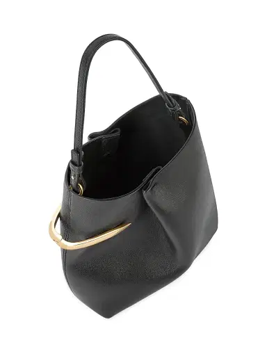 Givenchy Women's Pinch Me Pouch in Nappa Leather - Black | Thumbnail 4