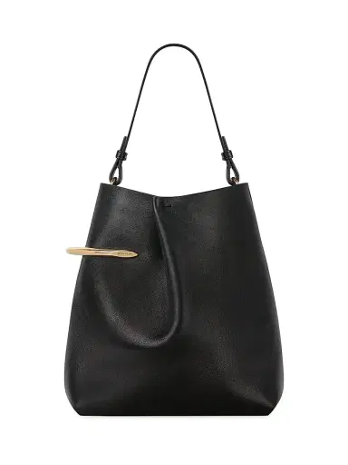 Givenchy Women's Pinch Me Pouch in Nappa Leather - Black | Thumbnail 1