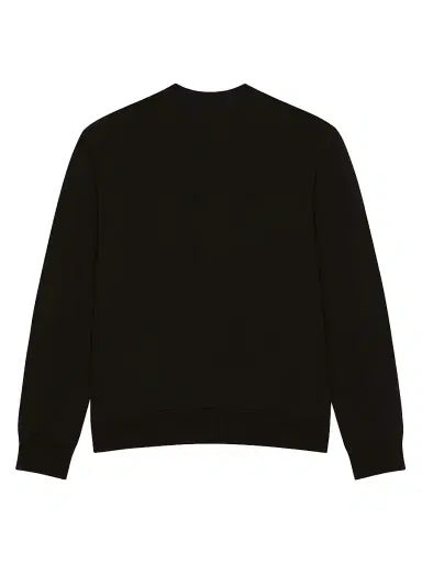 Givenchy Men's Couture Seam Sweatshirt in Fleece - Black - Size XXL | Thumbnail 2