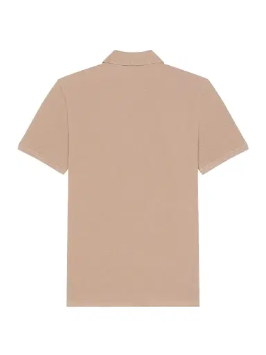 Givenchy Men's Polo in Cotton with Paris Gros Grain - Beige - Size Small | Thumbnail 3