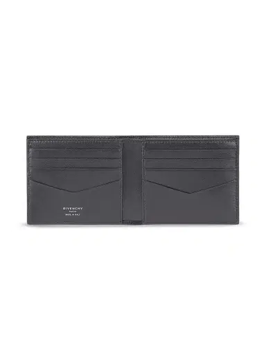 Givenchy Men's Antigona Stamped Bicolor Wallet in Leather - Pale Green | Thumbnail 3 Givenchy Men's Antigona Stamped Bicolor Wallet in Leather - Pale Green | Thumbnail 3