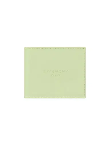 Givenchy Men's Antigona Stamped Bicolor Wallet in Leather - Pale Green | Thumbnail 1 Givenchy Men's Antigona Stamped Bicolor Wallet in Leather - Pale Green | Thumbnail 1