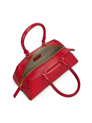 Givenchy Women's Mini Antigona Cube East-West Top Handle Bag - Vermillon | Thumbnail 4 Givenchy Women's Mini Antigona Cube East-West Top Handle Bag - Vermillon | Thumbnail 4
