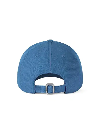 Givenchy Men's Paris Embroidered Cap in Cotton - Military Blue | Thumbnail 3 Givenchy Men's Paris Embroidered Cap in Cotton - Military Blue | Thumbnail 3