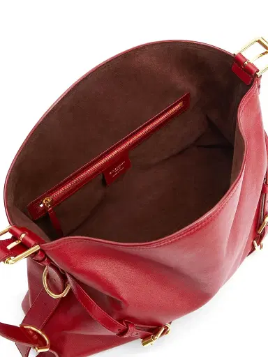 Givenchy Women's  Voyou Shoulder Bag - Dark Red | Thumbnail 4