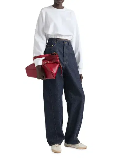 Givenchy Women's  Voyou Shoulder Bag - Dark Red | Thumbnail 5