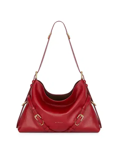 Givenchy Women's  Voyou Shoulder Bag - Dark Red | Thumbnail 1