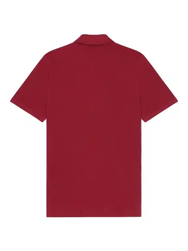 Givenchy Men's Polo in Cotton with Paris Gros Grain | Thumbnail 3