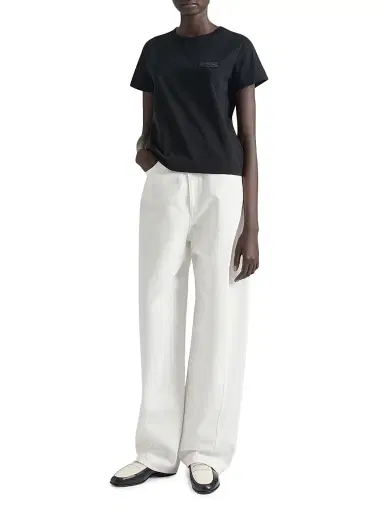 Givenchy Women's T-Shirt in Cotton - Black | Thumbnail 2