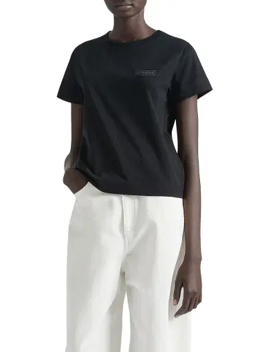 Givenchy Women's T-Shirt in Cotton - Black | Thumbnail 3