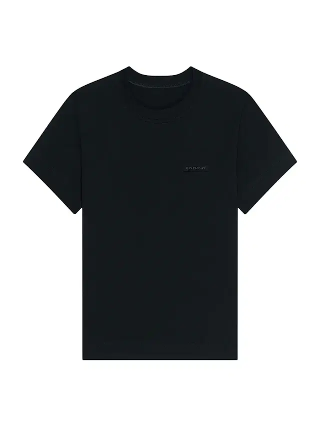 Women's T-Shirt in Cotton - Black