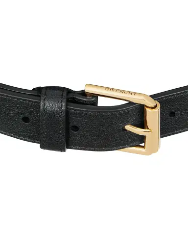 Givenchy Women's Voyou Belt in Shiny Leather | Thumbnail 3 Givenchy Women's Voyou Belt in Shiny Leather | Thumbnail 3