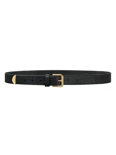 Givenchy Women's Voyou Belt in Shiny Leather | Thumbnail 1 Givenchy Women's Voyou Belt in Shiny Leather | Thumbnail 1