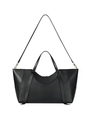 Givenchy Women's The Snatch Large Shoulder Bag in Grained Leather | Thumbnail 3 Givenchy Women's The Snatch Large Shoulder Bag in Grained Leather | Thumbnail 3