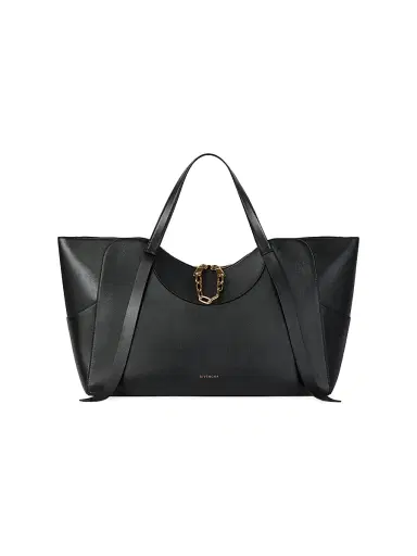 Givenchy Women's The Snatch Large Shoulder Bag in Grained Leather | Thumbnail 1 Givenchy Women's The Snatch Large Shoulder Bag in Grained Leather | Thumbnail 1