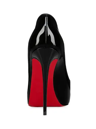 Christian Louboutin Women's Hot Chick Alta 120MM Patent Leather Pumps | Thumbnail 3 Christian Louboutin Women's Hot Chick Alta 120MM Patent Leather Pumps | Thumbnail 3