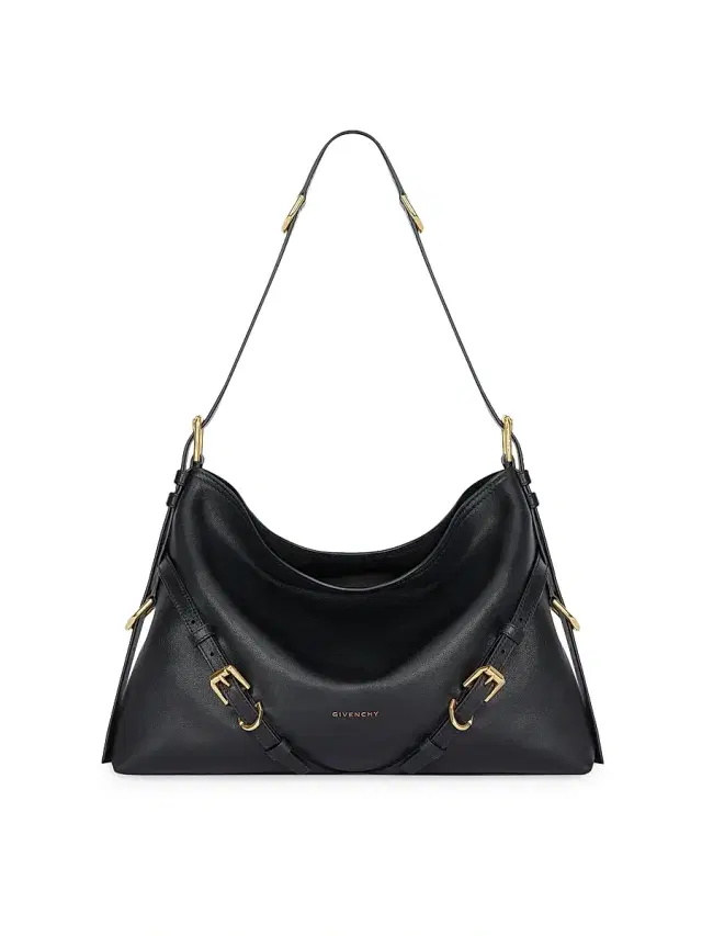 Women's  Voyou Shoulder Bag - Black