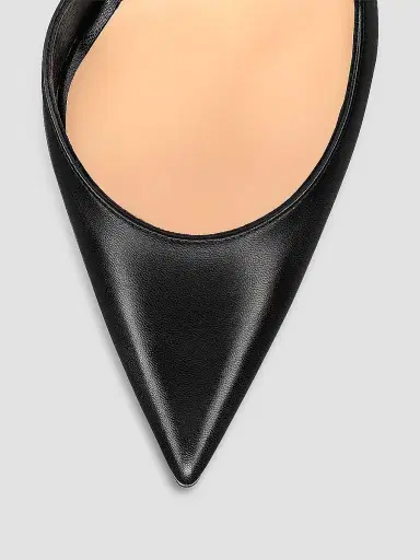 Christian Louboutin Women's Jenlove Leather 100MM Strappy Pumps | Thumbnail 4 Christian Louboutin Women's Jenlove Leather 100MM Strappy Pumps | Thumbnail 4