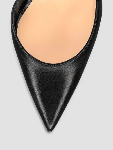 Christian Louboutin Women's Jenlove Leather 100MM Strappy Pumps | Thumbnail 5 Christian Louboutin Women's Jenlove Leather 100MM Strappy Pumps | Thumbnail 5