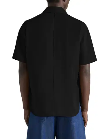Givenchy Men's Couture Seam Shirt in Cotton with Patch | Thumbnail 3 Givenchy Men's Couture Seam Shirt in Cotton with Patch | Thumbnail 3