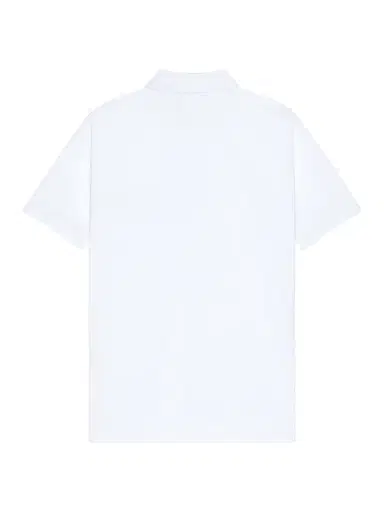 Givenchy Men's Polo in Pique Cotton with Paris Embroidery - White - Size XXL | Thumbnail 2