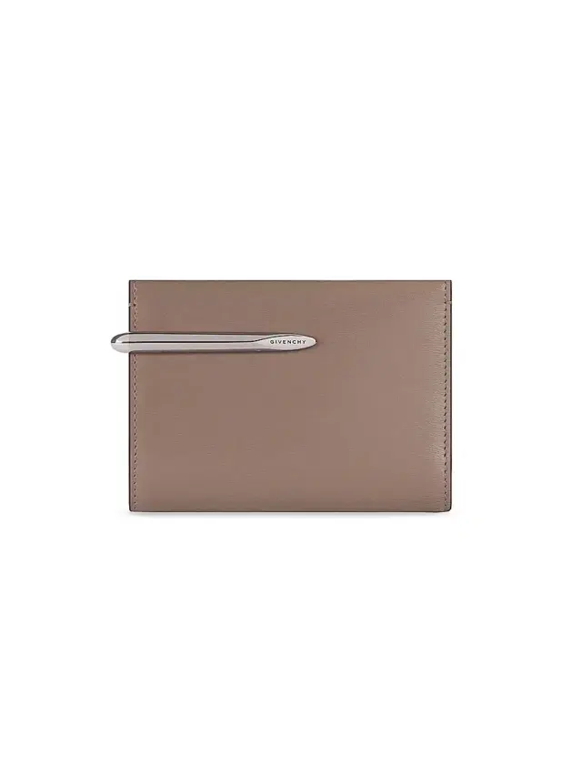 Givenchy Women's Pinch Wallet in Leather - Taupe
