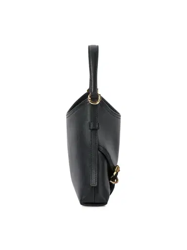 Givenchy Women's Nano Voyou Top Handle Bag in Shiny Leather | Thumbnail 3